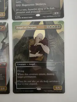 Tragic Romance Rainbow Foil Secret Lair Drop Magic MTG Kaalia Of The Vast 4 Set - Image 4