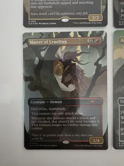 Tragic Romance Rainbow Foil Secret Lair Drop Magic MTG Kaalia Of The Vast 4 Set - Image 5