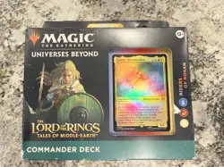 Riders of Rohan Commander Deck Lord of the Rings Tales of Middle-Earth MTG Magic - Image 1