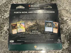 Riders of Rohan Commander Deck Lord of the Rings Tales of Middle-Earth MTG Magic - Image 2