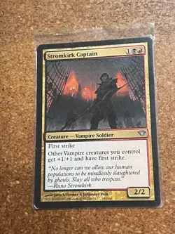 Magic The Gathering # Stromkirk Captain - Image 1