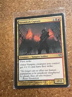 Magic The Gathering # Stromkirk Captain - Image 3