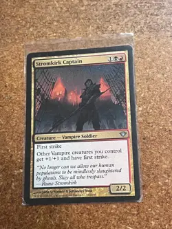 Magic The Gathering # Stromkirk Captain - Image 5