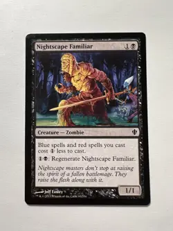 Nightscape Familiar - MTG Commander 2013 - NM - Image 1
