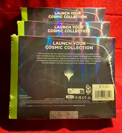 (3) Magic The Gathering Edge of Eternities Collector Booster Box, Factory Sealed - Image 2