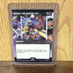 MTG Behold the Sinister Six! (Borderless) Spider-Man Regular - Image 1