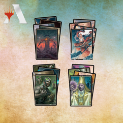 [MTG ARENA CODE] SECRET LAIR: June Superdrop 2022 - 17 Sleeve Redemption FAST! - Image 1