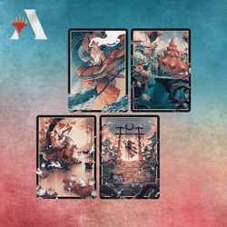 [MTG ARENA CODE] SECRET LAIR: June Superdrop 2022 - 17 Sleeve Redemption FAST! - Image 2