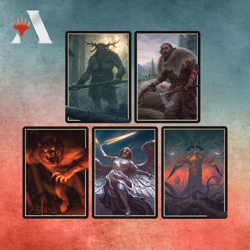 [MTG ARENA CODE] SECRET LAIR: June Superdrop 2022 - 17 Sleeve Redemption FAST! - Image 5