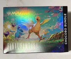 NEW! Magic The Gathering Final Fantasy Chocobo Bundle - In Hand - SEALED - Image 1