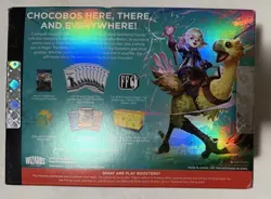 NEW! Magic The Gathering Final Fantasy Chocobo Bundle - In Hand - SEALED - Image 2