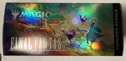NEW! Magic The Gathering Final Fantasy Chocobo Bundle - In Hand - SEALED - Image 3