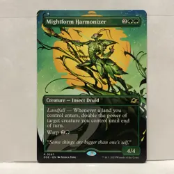 MTG Mightform Harmonizer Magic: The Gathering Edge of Eternities Rare #0297 - Image 1