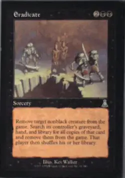 Eradicate - Urza's Destiny: #60, Magic: The Gathering Nm R107 - Image 1