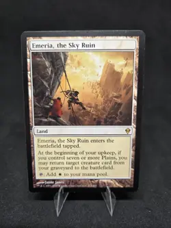 MTG Emeria, the Sky Ruin x1- Zendikar - Image 1