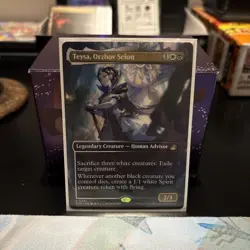 MTG x1 Teysa, Orzhov Scion (Anime Borderless) Ravnica Remastered Regular NM - Image 1