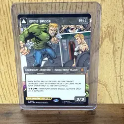 MTG Eddie Brock (0224) (Borderless) Spider-Man Regular - Image 1