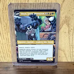 MTG Eddie Brock (0224) (Borderless) Spider-Man Regular - Image 2