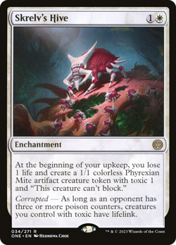 Skrelv's Hive - 34 - Phyrexia: All Will Be One- Near Mint - MTG - Image 1