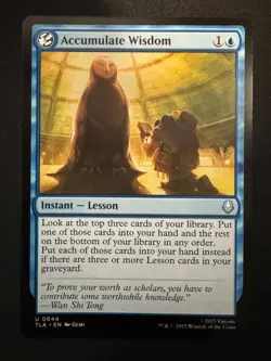 MTG Avatar: The Last Airbender Accumulate Wisdom 0044 NM - Image 1