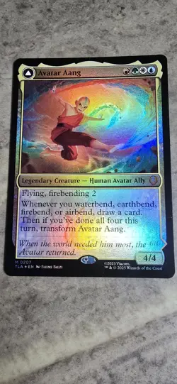 Avatar Aang Avatar: The Last Airbender Foil Legendary Creature Mythic MTG NM - Image 1