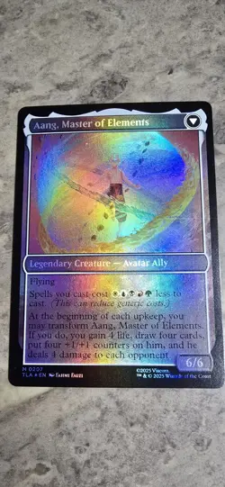 Avatar Aang Avatar: The Last Airbender Foil Legendary Creature Mythic MTG NM - Image 2