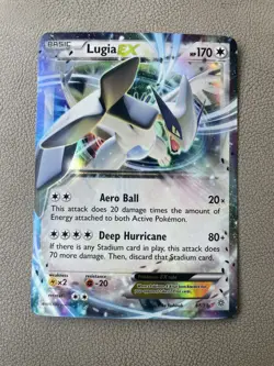Lugia EX 68/98 Ancient Origins 2015 LP/MP Pokemon TCG Card - Image 2