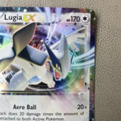 Lugia EX 68/98 Ancient Origins 2015 LP/MP Pokemon TCG Card - Image 5
