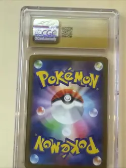 CGC 10 pristine Pokemon Pikachu ex #236 UR Holo Terastal Fest Japanese 2024 JPN - Image 2