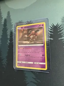 Pokemon TCG - Mr. Mime - 11/18 Detective Pikachu - 2019 Holo Rare - NM/M - Image 1