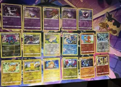 Pokemon TCG Lot Reverse Holo Cards NM - Image 1