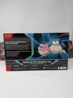 Pokemon Snorlax ex & Blissey ex, Greninja ex & Kingdra ex Special Collection Lot - Image 4
