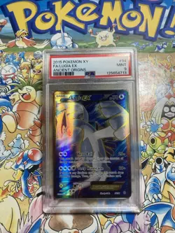 2015 Pokemon XY Ancient Origins Lugia EX Full Art 94/98 PSA 9 MINT - Image 1