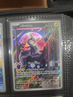 Miraidon - SVP013 - Pokemon Scarlet & Violet Promo Holo Card NM - Image 1