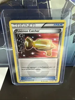 Pokemon Dark Explorers Pokemon Catcher 111/108 Secret Rare - Image 1