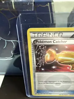 Pokemon Dark Explorers Pokemon Catcher 111/108 Secret Rare - Image 3