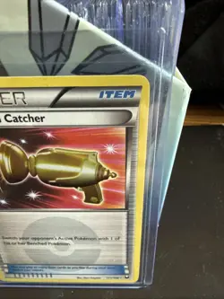 Pokemon Dark Explorers Pokemon Catcher 111/108 Secret Rare - Image 4