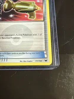 Pokemon Dark Explorers Pokemon Catcher 111/108 Secret Rare - Image 5