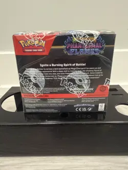 NEW Sealed Pokemon Mega Evolution Phantasmal Flames Booster Display Box 36 Packs - Image 2