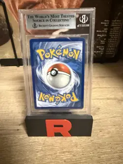 Pokemon TCG Ho-Oh GX Full Art Holo Card SV50/SV94 BGS 9 Mint - Image 2