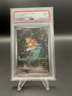 Pokemon Magikarp Illustration Rare Paldea Evolved 203/193 PSA 9 Mint!!! - Image 1