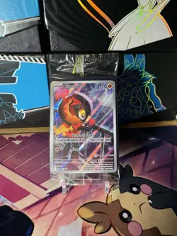 Charcadet - 022 (Pokemon Center Exclusive) Mega Evolution Promo Holo *SEALED* - Image 1