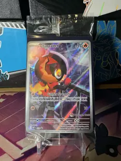 Charcadet - 022 (Pokemon Center Exclusive) Mega Evolution Promo Holo *SEALED* - Image 2
