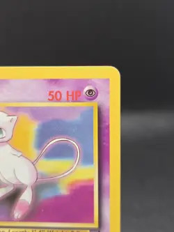 Mew #8 1999 Pokemon Black Star Promo Non-Holo - MP - Image 2