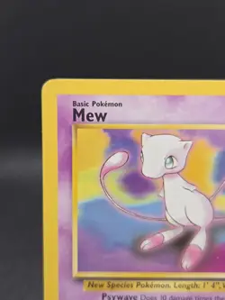 Mew #8 1999 Pokemon Black Star Promo Non-Holo - MP - Image 3