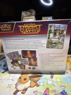 Pokemon: Scarlet & Violet 3: Obsidian Flames Elite Trainer Box - 9 Packs 820650853913 - Image 3