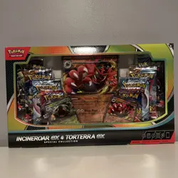 Pokemon TCG - Incineroar ex & Torterra ex Special Collection Box - Image 1