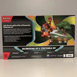 Pokemon TCG - Incineroar ex & Torterra ex Special Collection Box - Image 2