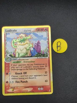 Pokemon TCG 2006 Ludicolo (Delta Species) 6/100 Crystal Guardians Holo -B - Image 1
