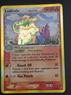 Pokemon TCG 2006 Ludicolo (Delta Species) 6/100 Crystal Guardians Holo -B - Image 2